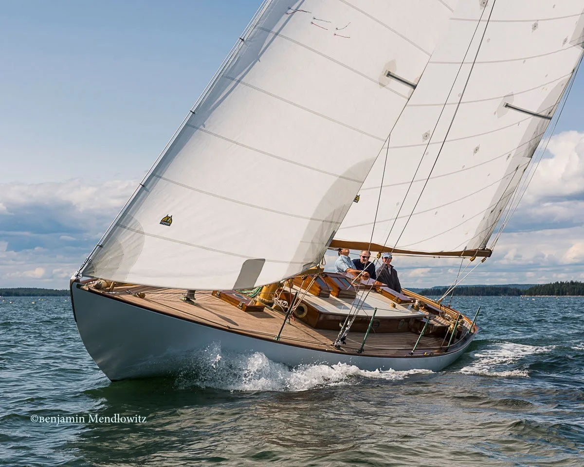 WIZARD, 1930 Fisher Island 31 — Herreshoff Yacht Sales
